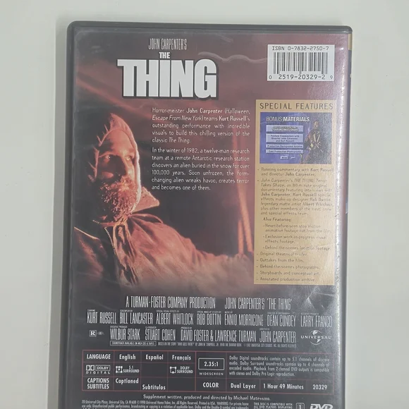 The Thing (Collector's Edition) - Picture 2 of 2